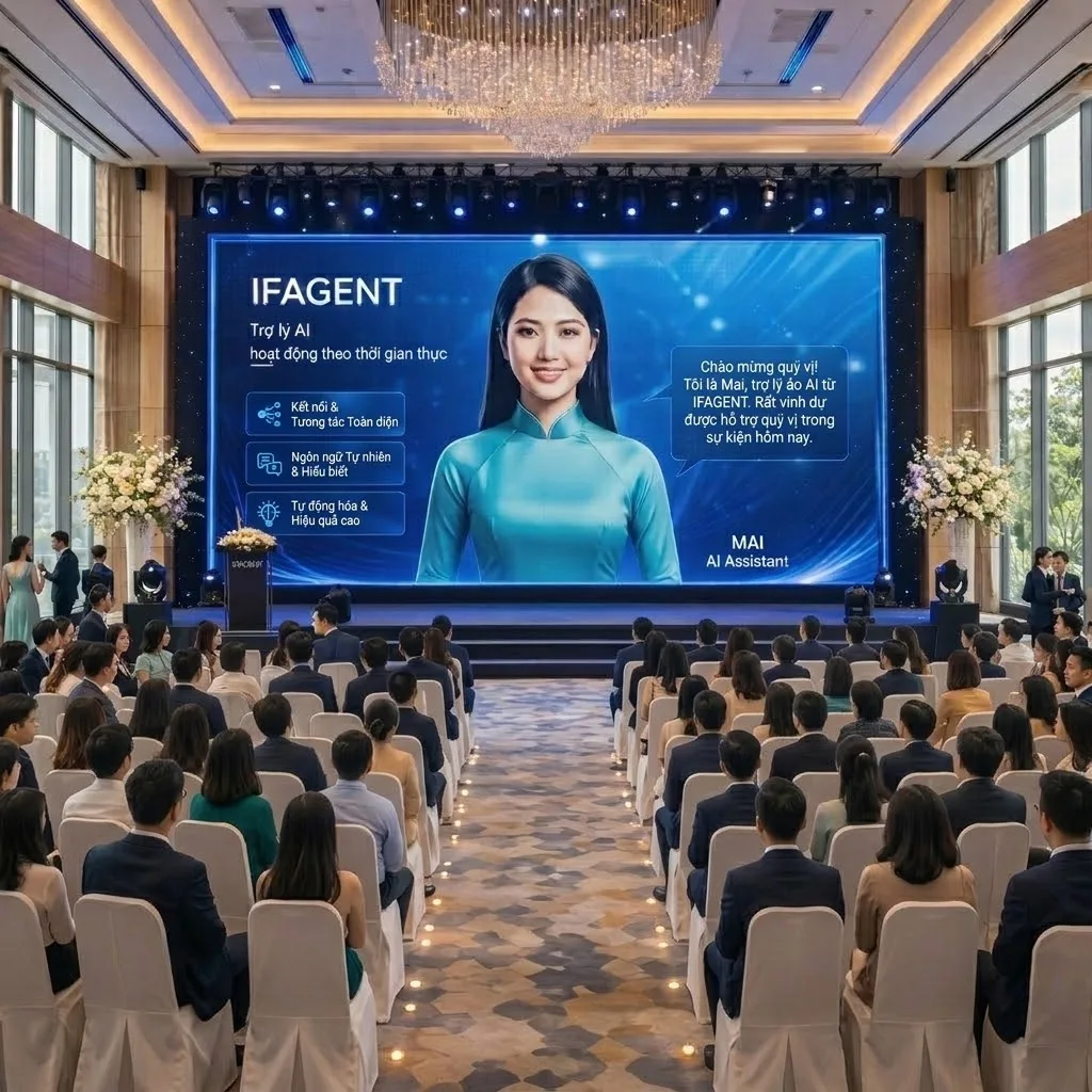 AI Digital Human MC