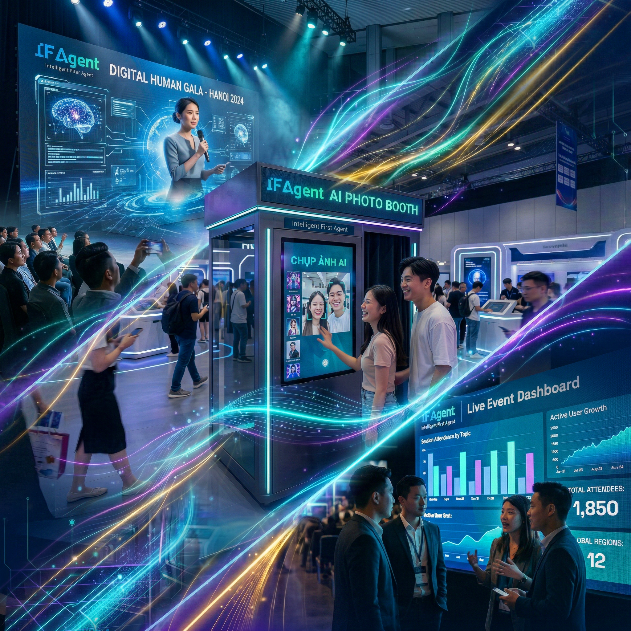 If Agent AI Modules — AI Character, AI Personalization Experience, Dynamic Display, Gamification