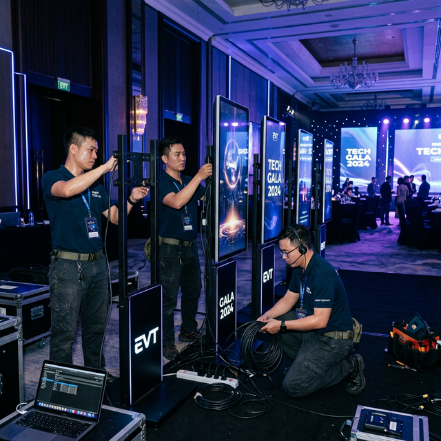 IFAGENT team deploying AI at event