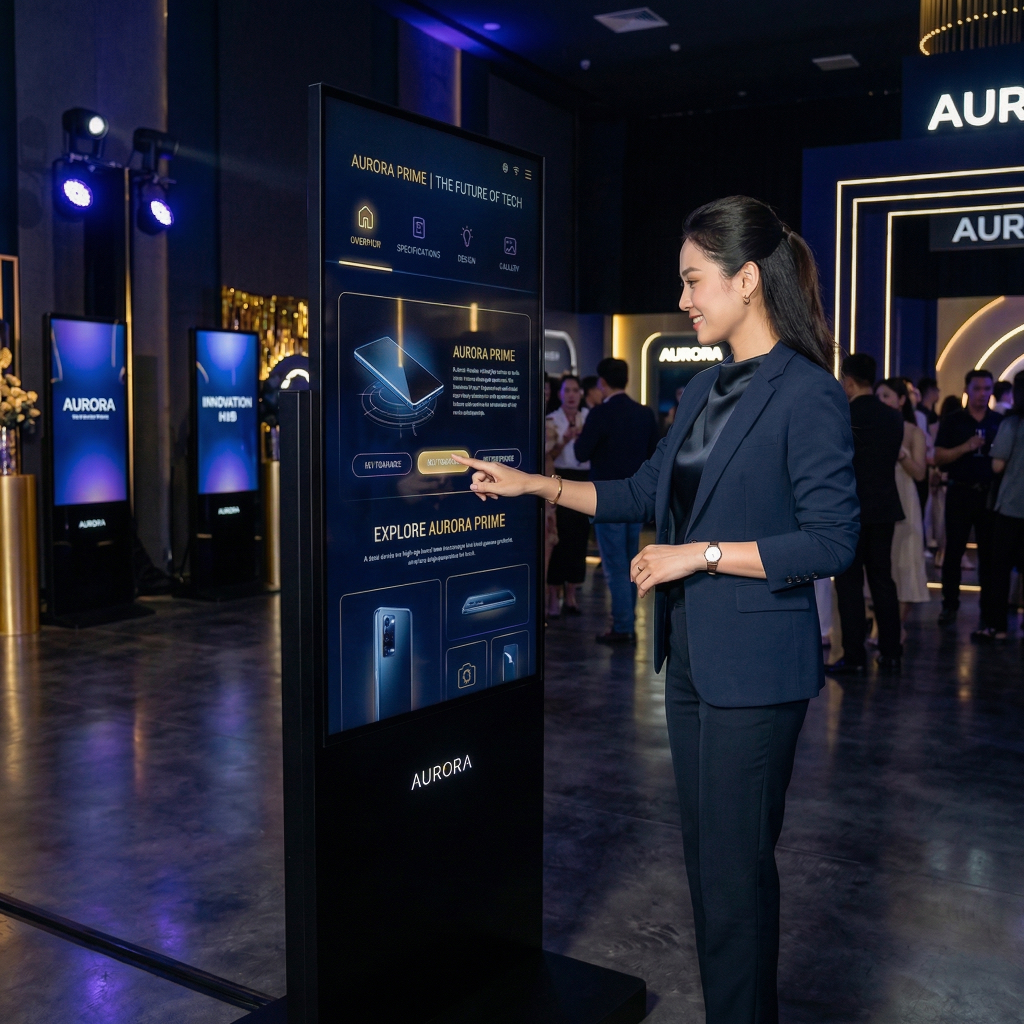 AI Interactive Wall