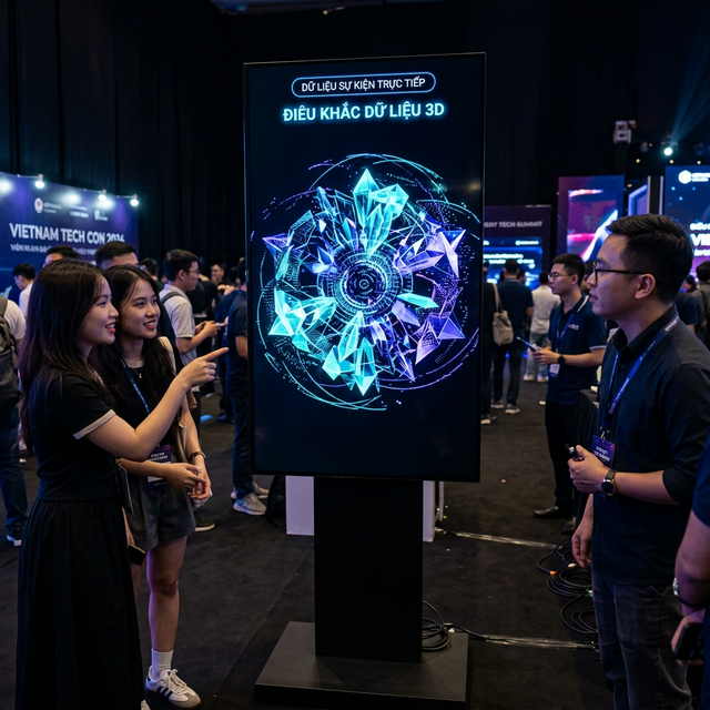 AI Data Sculpture