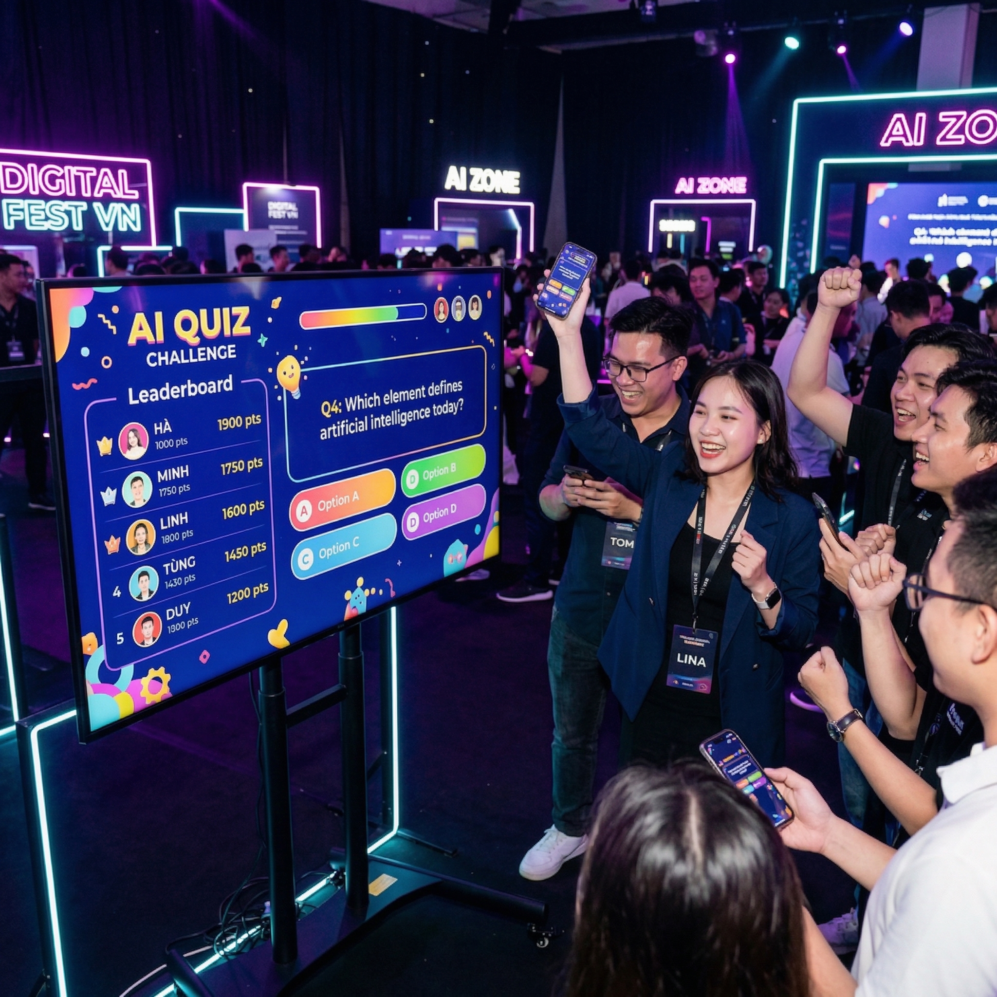 AI Quiz Battle