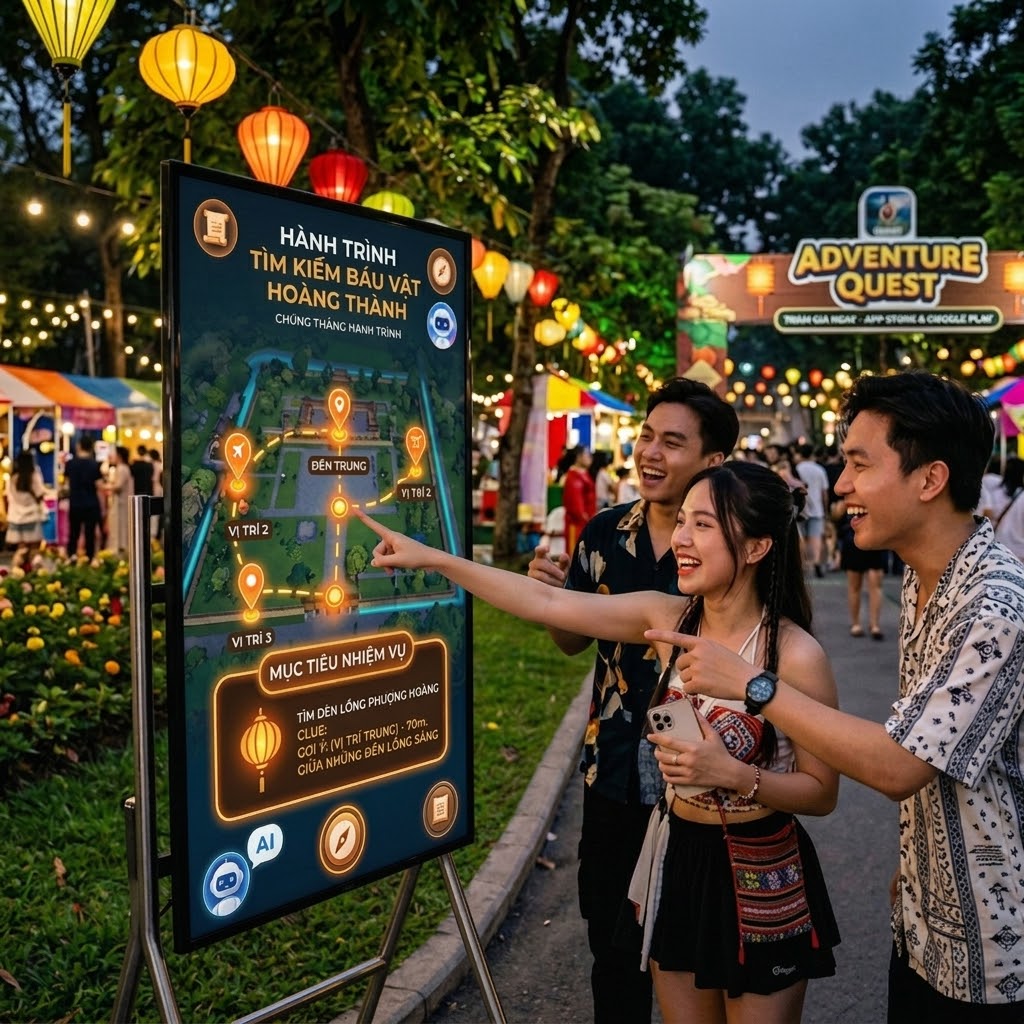 AI Treasure Hunt