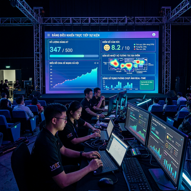 AI Live Dashboard: Monitoring realtime