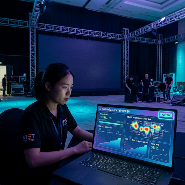 AI Live Dashboard: Post-event report