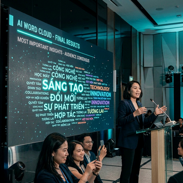 AI Word Cloud Live: Insights & discussion