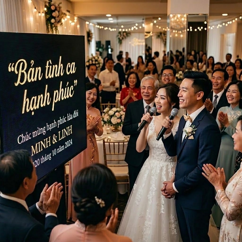 AI Lyric Writer: Khách cung cấp câu chuyện
