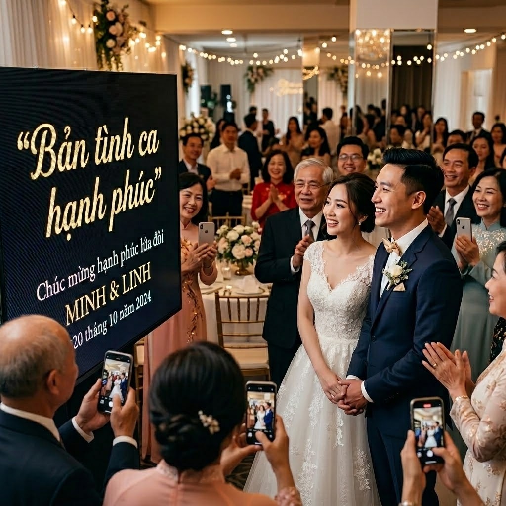 AI Lyric Writer: Trình diễn và chia sẻ