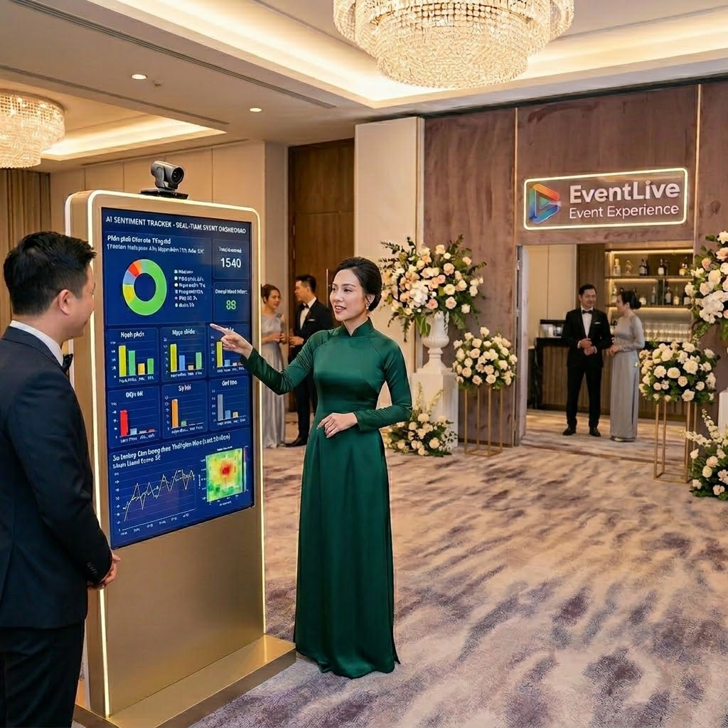 AI Sentiment Tracker: Phân tích cảm xúc trực tiếp