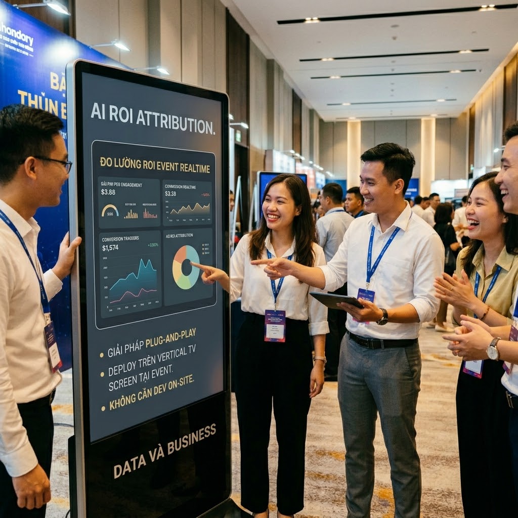 AI ROI Attribution: Đối soát ROI và báo cáo
