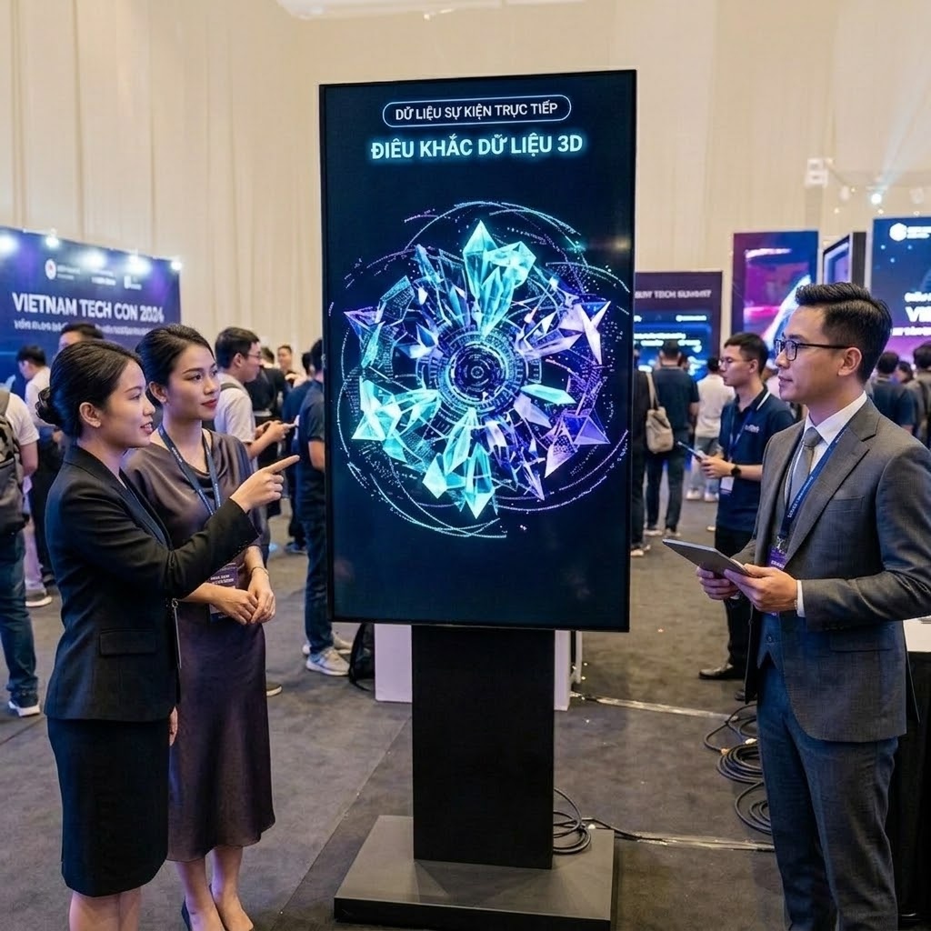 AI Data Sculpture: Lưu phiên bản và giải thích insight