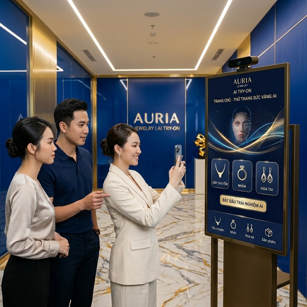 AI Virtual Try-on: Lưu lựa chọn và chuyển đổi