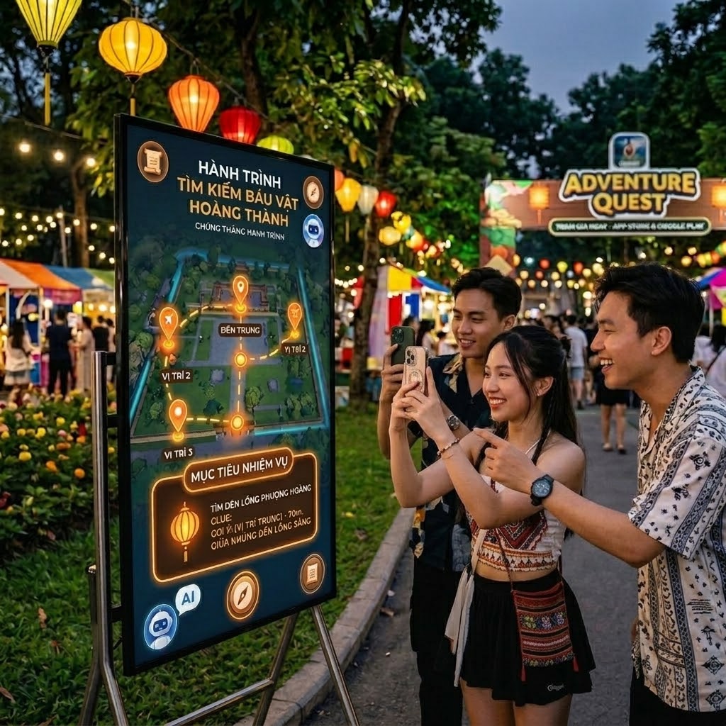 AI Treasure Hunt: Leaderboard và trao thưởng
