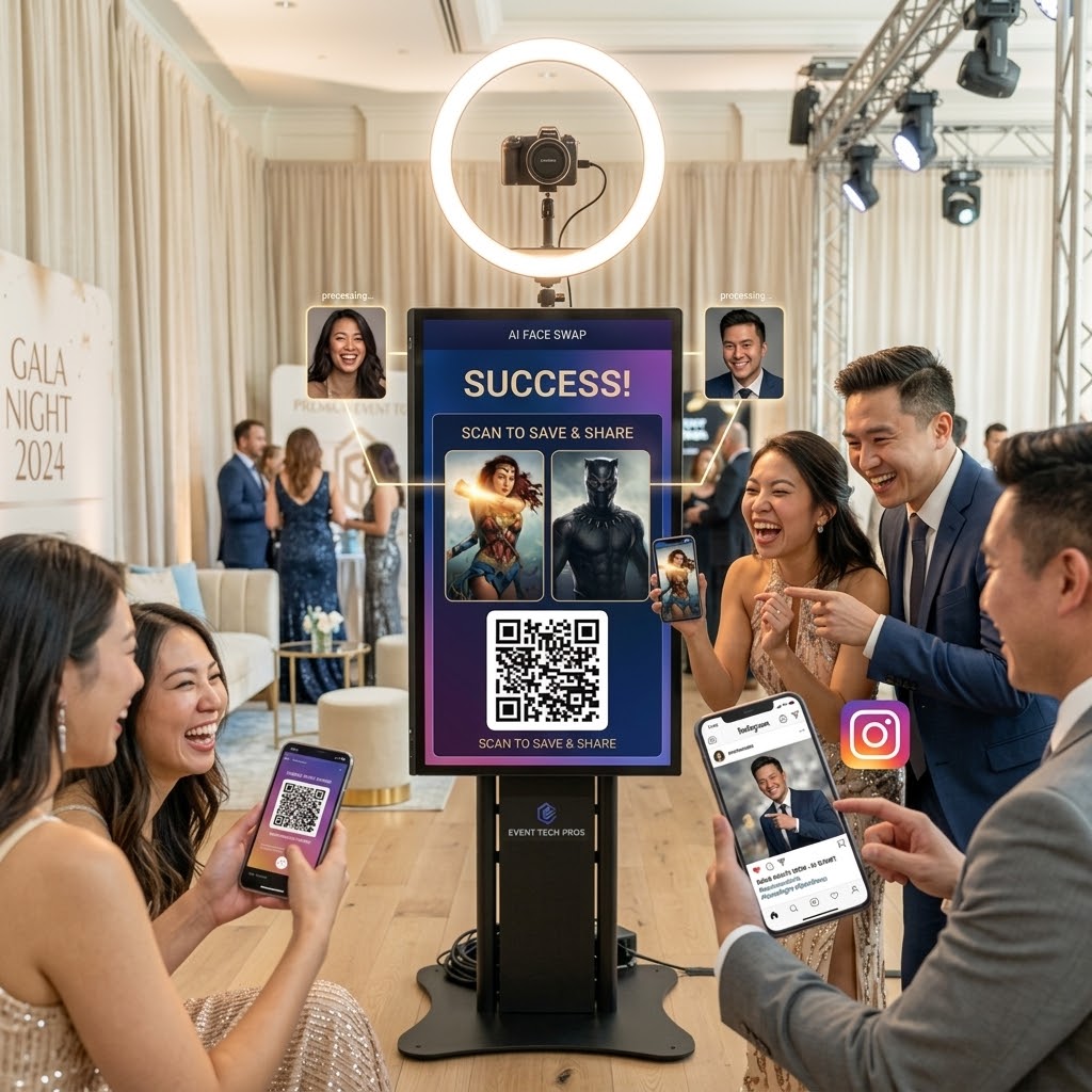 AI Face Swap VIP: Chia sẻ và viral