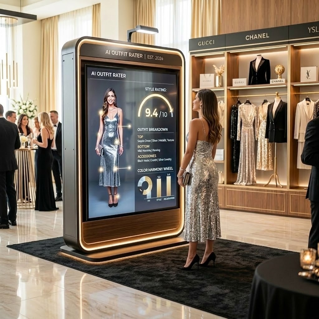 AI Outfit Rater: Full-body scan
