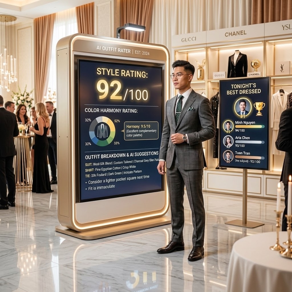 AI Outfit Rater: Style score & analysis