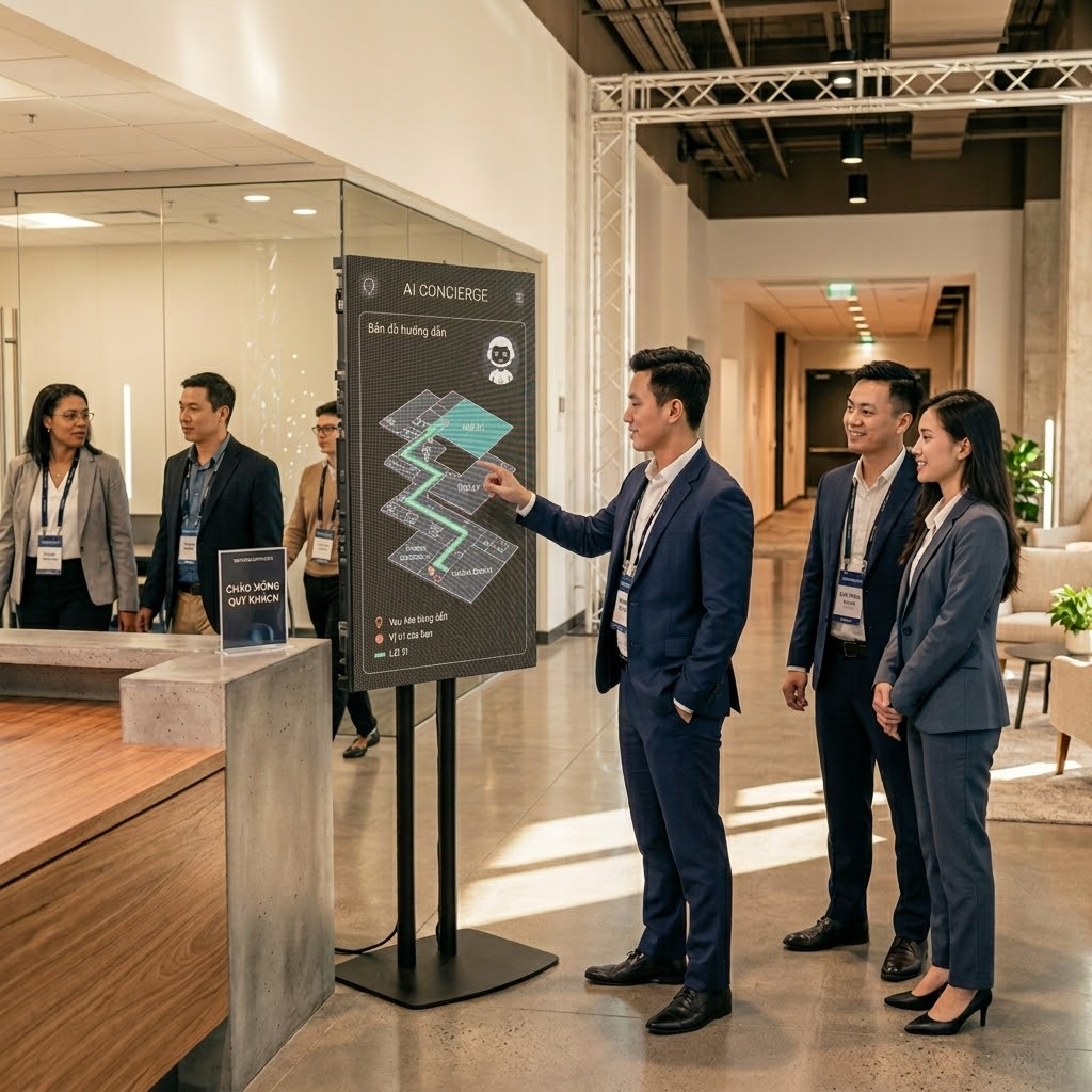 AI Concierge: Khách hỏi đáp