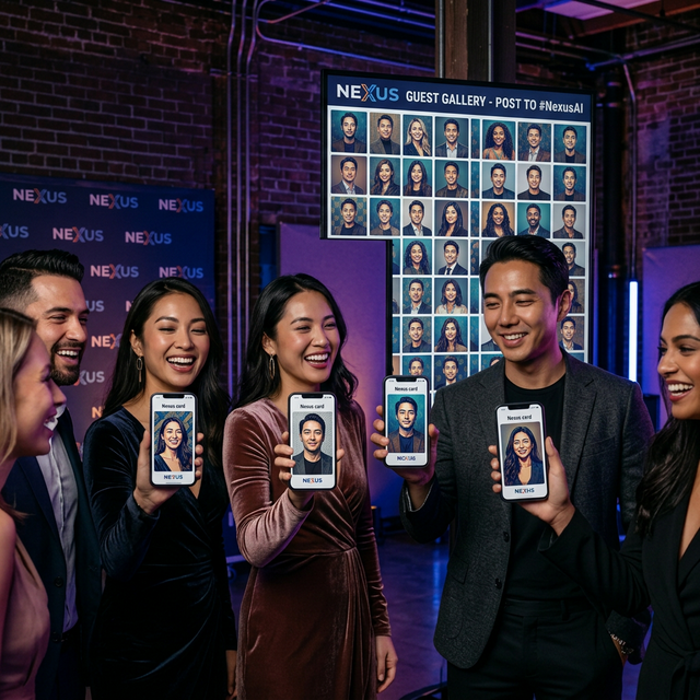 AI Style Transfer Booth: Gallery & social sharing