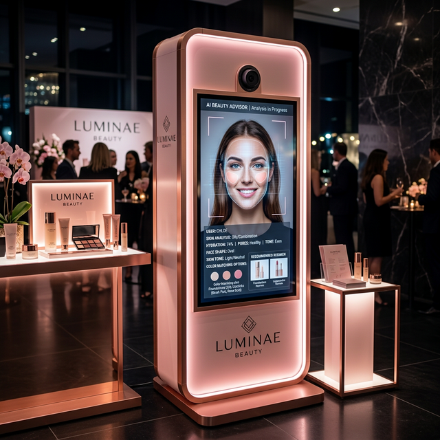 AI Beauty Advisor: AI phân tích khuôn mặt