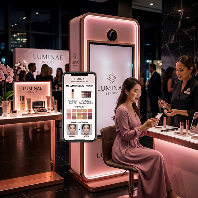 AI Beauty Advisor: Virtual makeover & mua hàng