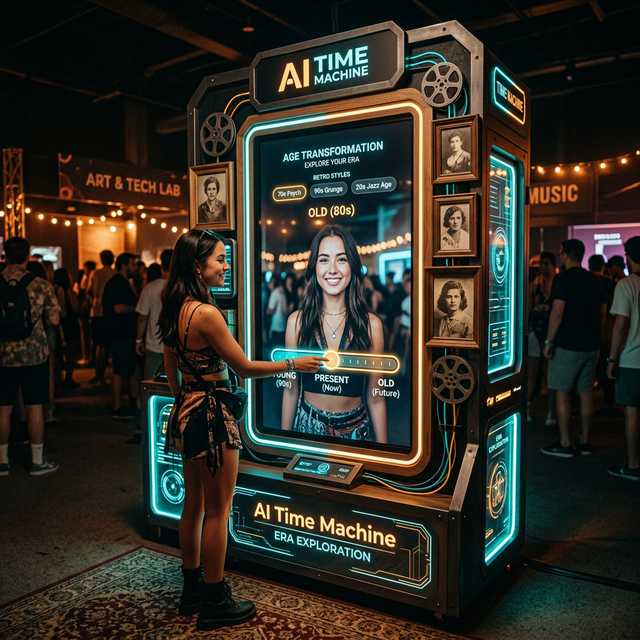 AI Time Machine: Chọn era & setup