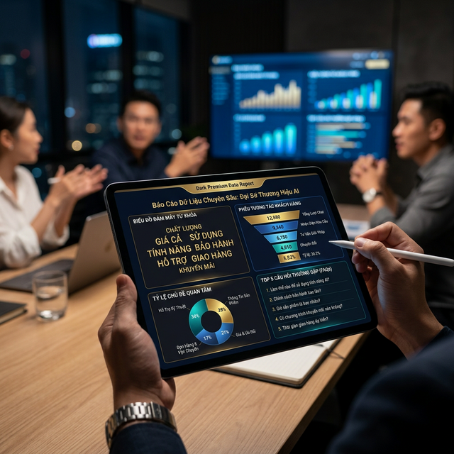 AI Brand Ambassador: Thu thập insights