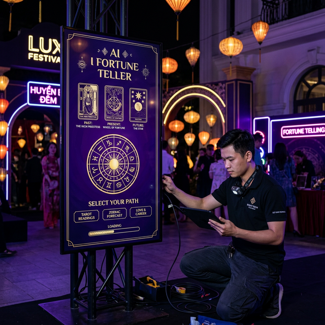 AI Fortune Teller: Setup Fortune Teller