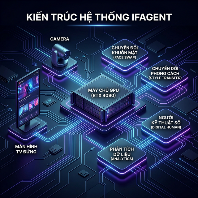 IFAGENT System Architecture